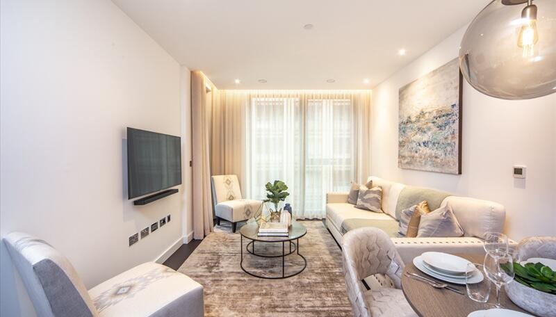 4 Thornes House, 6-8 Charles Clowes Walk, London